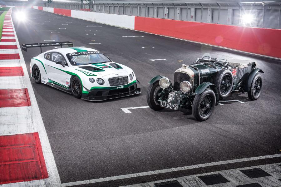  Bentley Continental GT3 2013 года  (фото 11 из 33)